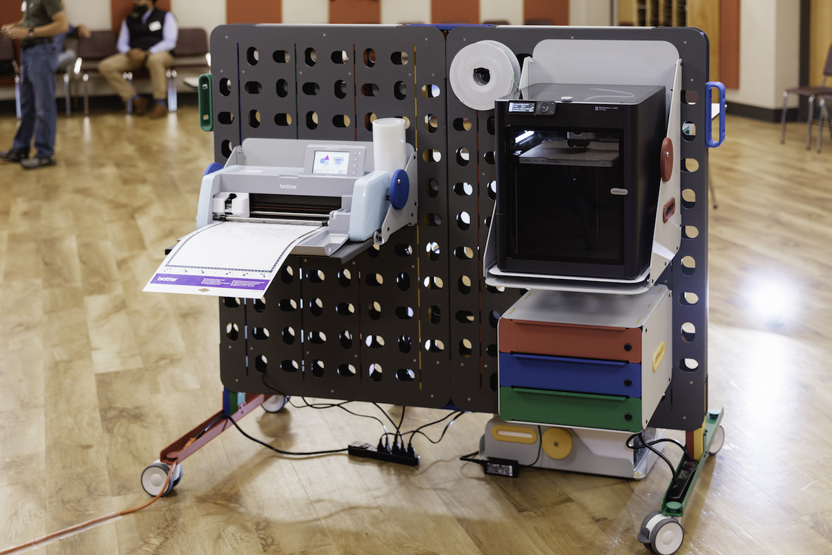 Alternative front view