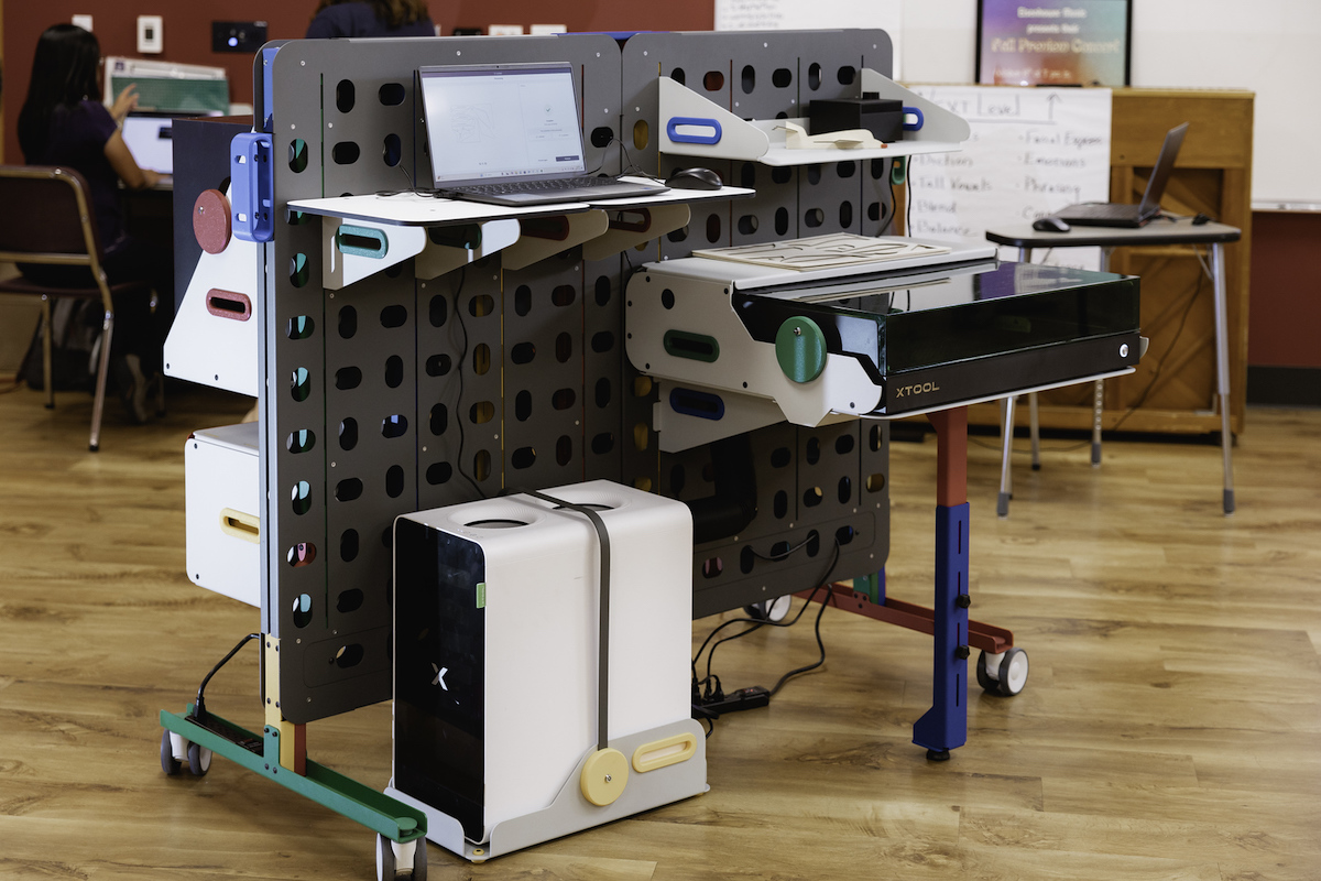 Fab in a Box rear view